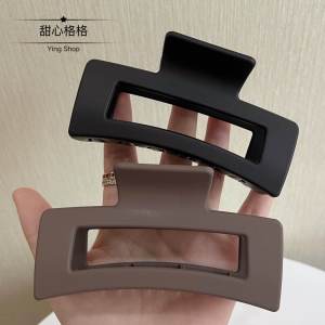 Ying. More Hair Volume ~ South Korea Shark Grip Elegant Hairpin Large Back Head Updo Hair Clip Hair Accessories