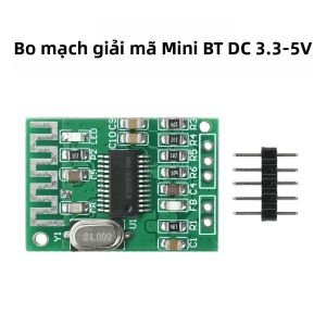 Aideepen | DC 3.3-5V Mini Bluetooth 5.4 Bảng Giải Mã Âm Thanh True Stereo 2.0 Mô-đun Thu Kênh Đôi Phạm Vi 10M Cho Hệ Thống Âm Thanh