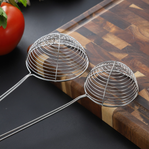 Muỗng Vớt Trân Châu vợt vớt topping inox không rỉ