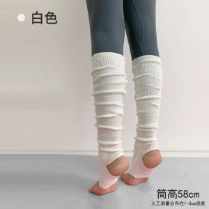 Wool Bunching Socks Professional Yoga Socks Foot Sock Womens Autumn and Winter Heattech over the Knee Stockings Aerial Dance Athletic Socks