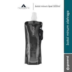 botol minum lipat 500ml botol minum portabel