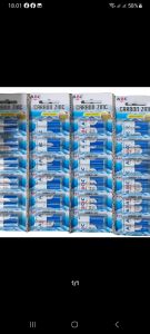 Baterai Abc AAA  / A3  / R03 Biru 15V isi 12 pcs / Renteng