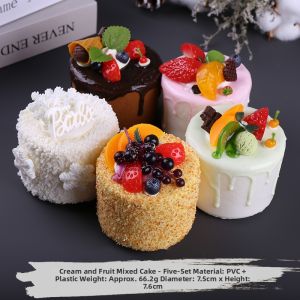 HANYIMOWAN | Food Replica Set Toy Bread and Cake Decoration