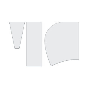 YOMDID 3pcs Stylish Versatile Floral Shoulder Bag Sewing Templates DIY Vintage Baguette Bag Quilting Stencils