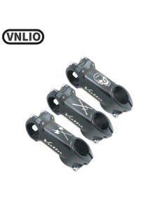 Vnlio Mountain Bike Aluminum Alloy Stem Ultra Light Fixed Fork 7 Degrees Positive And Negative Adjustment Bicycle Parts Accessories