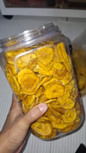[DELISH SNACKS] Keripik Pisang Manis (Grosir) 250gr 500gr 1 KG / Snack Cemilan Camilan Kripik