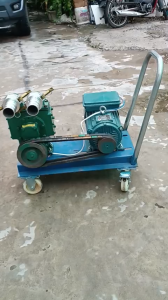 Giải Pháp Hút Bùn Bể Biogas 4kW 1 Pha - Họng 50mm Tiện Lợi