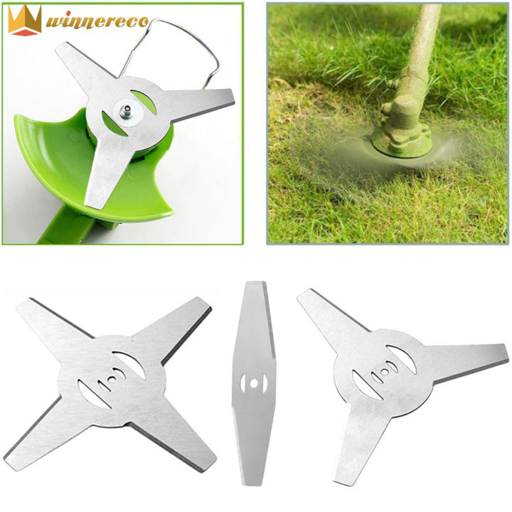 Grass String Trimmer Head Blade Replacement Lawn Mower Saw Blades Grass
