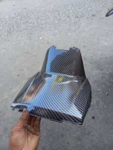tutup mesin beat deluxe karbon