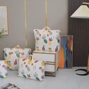 กระเป๋าหิ้ว กระเป๋าผ้า กันน้ำ (22-120L) ถุงเก็บของ กระเป๋าเก็บผ้าห่ม ใส่ได้ทั้งผ้านวม