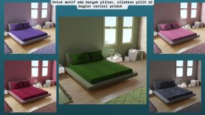 Sprei Motif Polos Embos Premium & Elegan Super Lembut LP