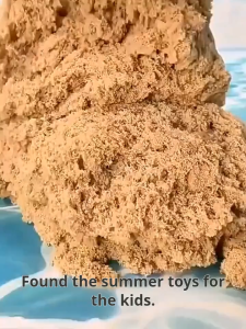 Play Sand Toy Set With Plastic Molds For Babies And Toddlers Encourages Imagination And Fine Motor Skills