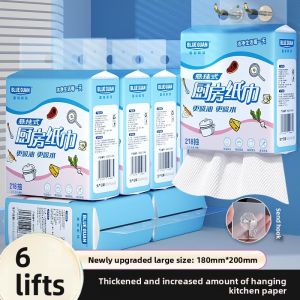 blueguan | Large Thick Oil Absorbent Kitchen Paper Tissue