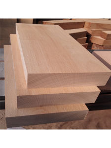 สีแดงเมเปิลไม้วัตถุดิบช้อนถาดเฟอร์นิเจอร์ไม้แกะสลักบาง Slice Diy Handcraft ประติมากรรม Art Home Decor