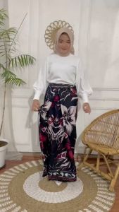 Sarung Batik Rayon Remaja Wanita Motif Gosh Terbaru Serian Warna | Terlaris