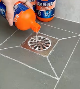 Strong 500ml Pipe Cleaner Drainage Clog Remover Agent Deodorize No Damage Pipes Break Down Stubborn  Cleaning Sink Drain Toilet Bathroom Dredge Hair Filter Cleaner Anti Clogged Sink Cleaner Cleaner ​for Kitchen Toilet Pipeline Cleaning Tool