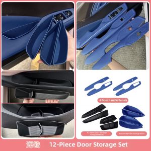 HUAYUQIANYU | Interior Door Handle Protective Panel Decoration