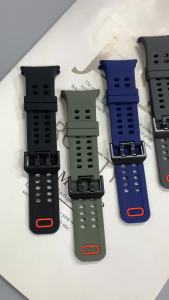 Sport Breathable Strap for Samsung Galaxy Watch Ultra 2026 Replace 47mm Strap for Galaxy Watch Ultra 2 1:1Original Silicone Band