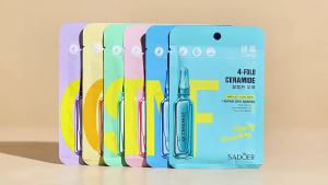 【Local Ready Stock】 Facial Sheet Mask SADOER ZoZu Hydration Moisturizer Glowing Plant Mask Series Ceramide Vitamin ABCE Capsule series