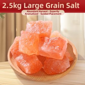 SHANYANG | Large Chunk Himalayan Salt Purification Protection Ornament Moving in Home Decoration 1pc