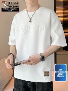 TUCANO | White Short Sleeve Round Neck T Shirt