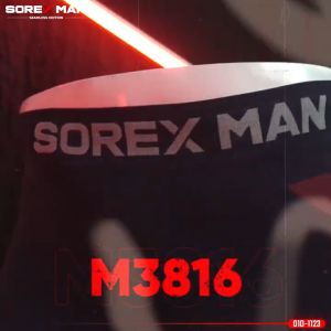 Dalaman Celana Dalam Boxer SOREX MAN M 3816 / CD Cowo Seamless Microfiber