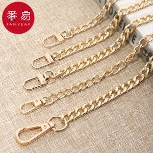 Metal Shoulder Bag Strap A1pq801 Replacement Crossbody Underarm Bag Chain Womens Style Fashionable Accessory by Panyi