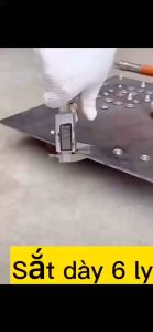 Hộp 100 đinh nấm hạt nổ cỡ 7.3mm dùng cho máy bắn đinh bắn xuyên bê tông sắt thạch cao