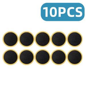 PINMOAP Self Adhesive Bike Tube Patch Kit Tire Repair Pad for Bicycle Inner Tube Puncture MTB Road Cycling Repair Tool