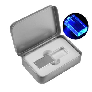 Jaster | USB 2.0 Flash Drives 64GB Crystal U disk Business GIFT Fashion Pen drive 32GB U disk pen usb 128GB Memory stick