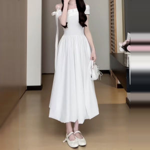 ZHENMANZI | Off Shoulder Black Elegant Long Dress