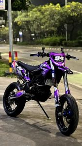 Decal Stiker Full Body KLX BF & KLX G Custom Desain