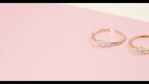 KAMJE Cincin Wanita Titanium Asli Ori Anti Karat Luntur Aksesoris Fashion Mutiara Berlian