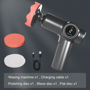 Car Polisher Handheld Wireless Car Paint Scratch Repair Rechargeable Adjusatble Speed Electric Polishing Waxing Sanding Machine