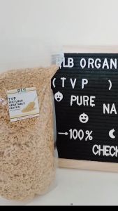 50 grams Textured Vegetable Protein Granules TVP Non Meat Extender - Food Extender Vegetable Food Extender for Siomai or Other Dishes - Vegetable Protein Granules Textures Soy Protein Soy Meat Used as Meat Extender Meat Substitute Vegetable High Protein