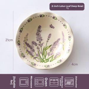 SIYUE | Luxurious Home Underglaze Colored French Style Small Bowls