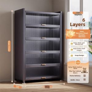DIBIOU | Dustproof Multi-layer Storage Cabinet