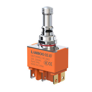 LANBOO | High Current Self-locking Rotary Switch 25A