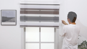 Venice Double Roller Blinds Waterproof And Oilproof Double Layer Thickened Modern Eco-Friendly Blind