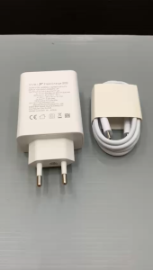 Charger VIVO 120Watt Port C V12060L + kabel C TO C 1M Super Flash Charge