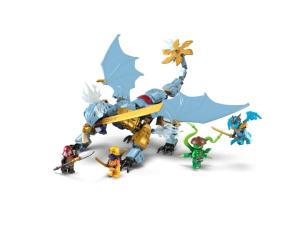 LEGO NINJAGO 71855 Đồ Chơi Lắp Ráp Trận Chiến Của Rồng Riyu (347 chi tiết)