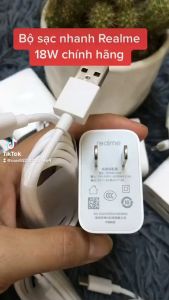 Bộ sạc nhanh Realme 18W dây Type C và Micro hàng chính hãng sạc nhanh không nóng máy bảovệ pin
