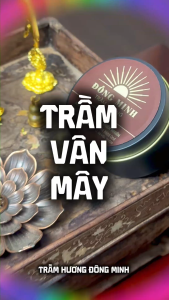 Nhang Vân Mây Trầm Hương Loại Lưu Hương Nhang Sạch Thuần Thiên Nhiên