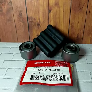 Paket Bosh Bush Arem Arm Dan Karet Bantalan Mesin All Motor Matic Honda Beat Fi Esp Street Vario Scoopy Spacy Genio