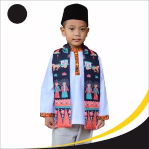 Cukin Ondel-ondel / Selendang Ondel ondel / selendang betawi