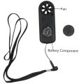 Anemometer Air Wind Speed Gauge Digital Anemometro Thermometer Wind velocity Meter Windmeter 30m/s Temp Test Tool. 