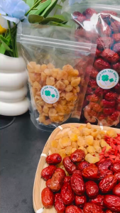 Combo 1Kg Táo Đỏ + 200gr Kỉ Tử + 200gr Long Nhãn Loại Ngon Nấu Chè Dưỡng Nhan