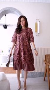 Cutie Minute สำรองไซส์ฟรี 44 นอนส์ูกเนื้อ เนื้อหนาเกรดพร้อม เดรสลูกไม้เงา มิตรเสริมความเงา สวยๆ