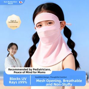 Ultraviolet Protection Face Mask Face and Neck Coverage