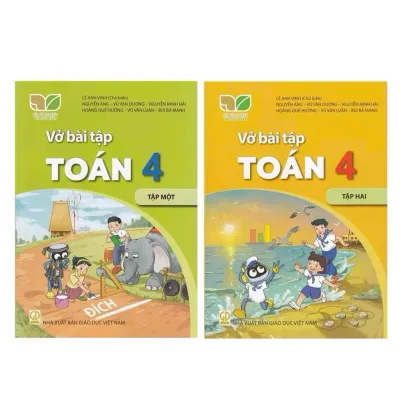 Sách - Sgk vở bài tập toán 4 ( kết nối tri thức với cuộc sống )